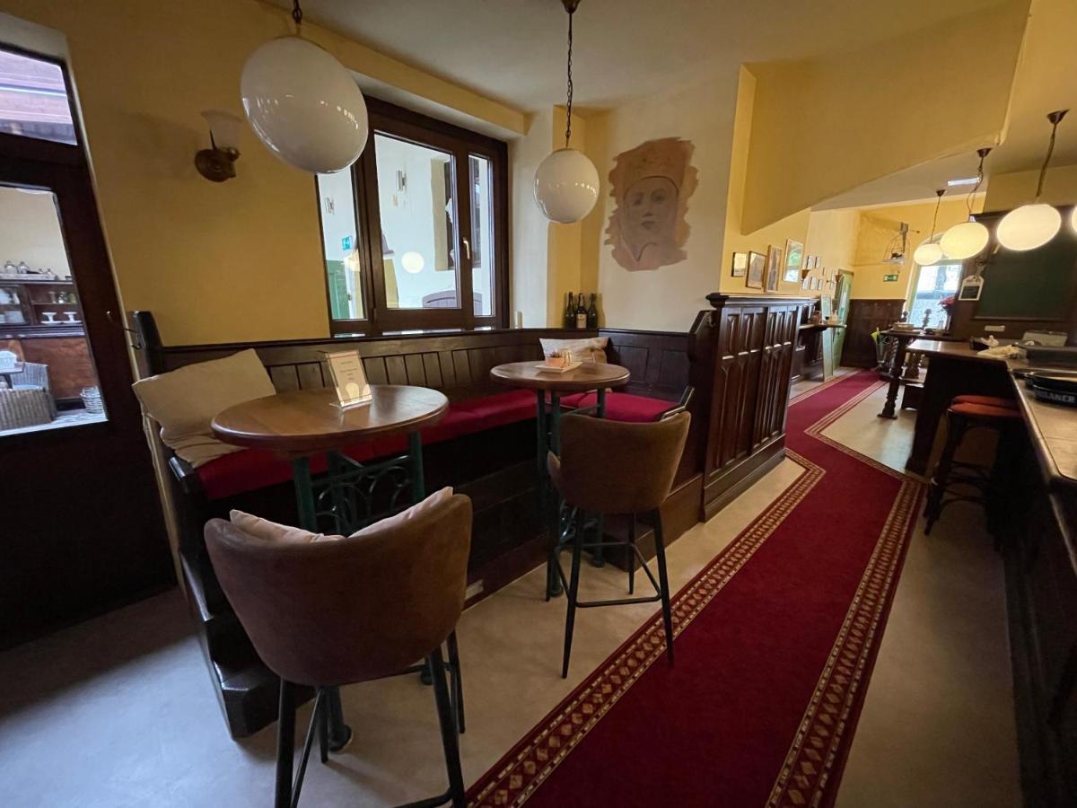 Pension Alt Naumburg Naumburg  Esterno foto