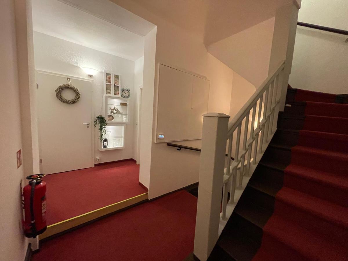 Pension Alt Naumburg Naumburg  Esterno foto