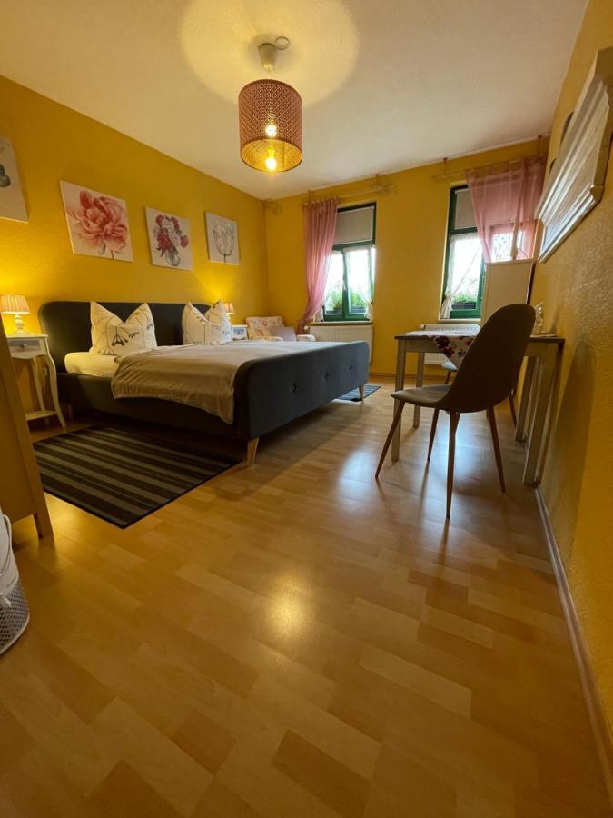 Pension Alt Naumburg Naumburg  Esterno foto