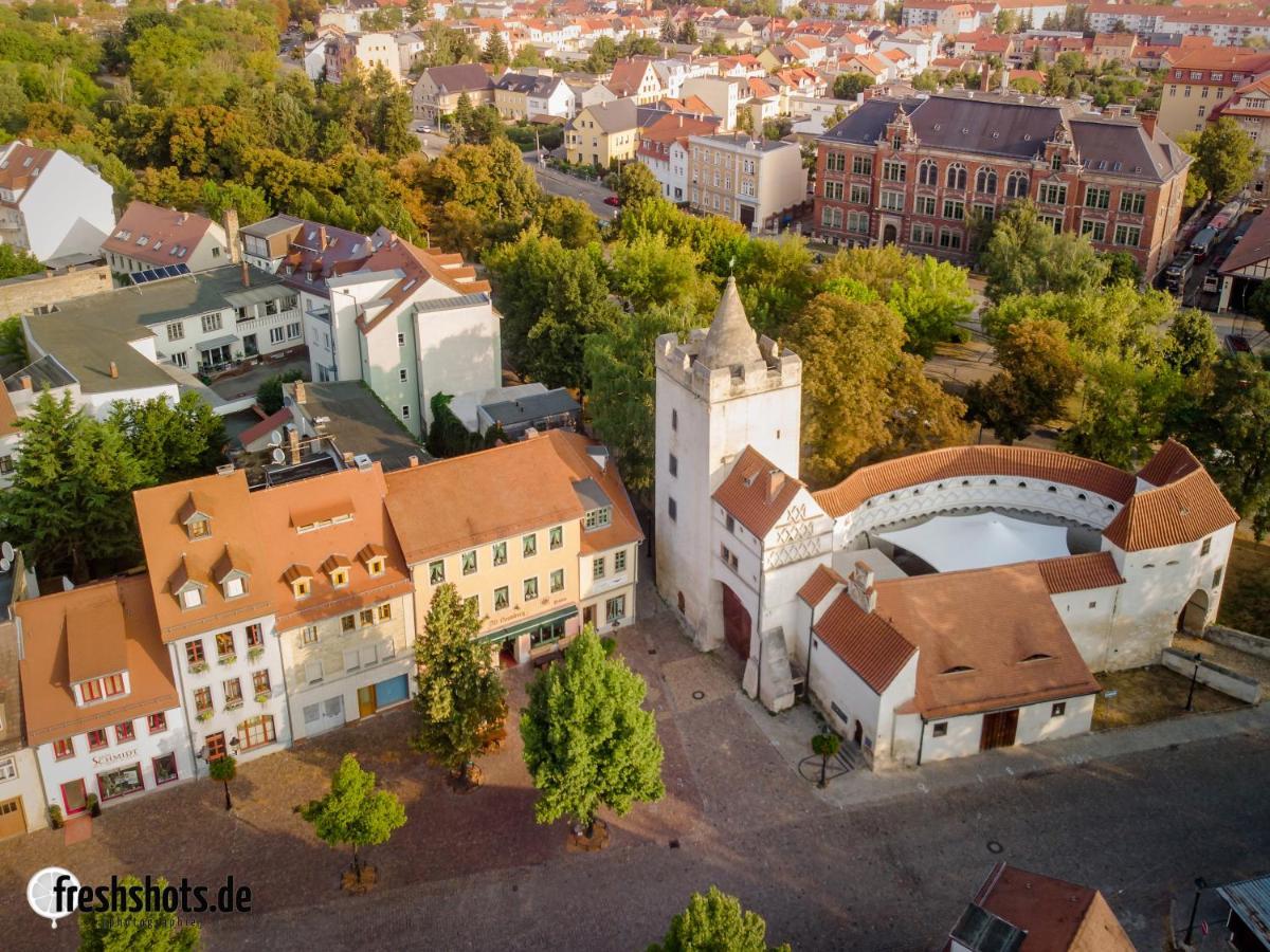 Pension Alt Naumburg Naumburg  Esterno foto
