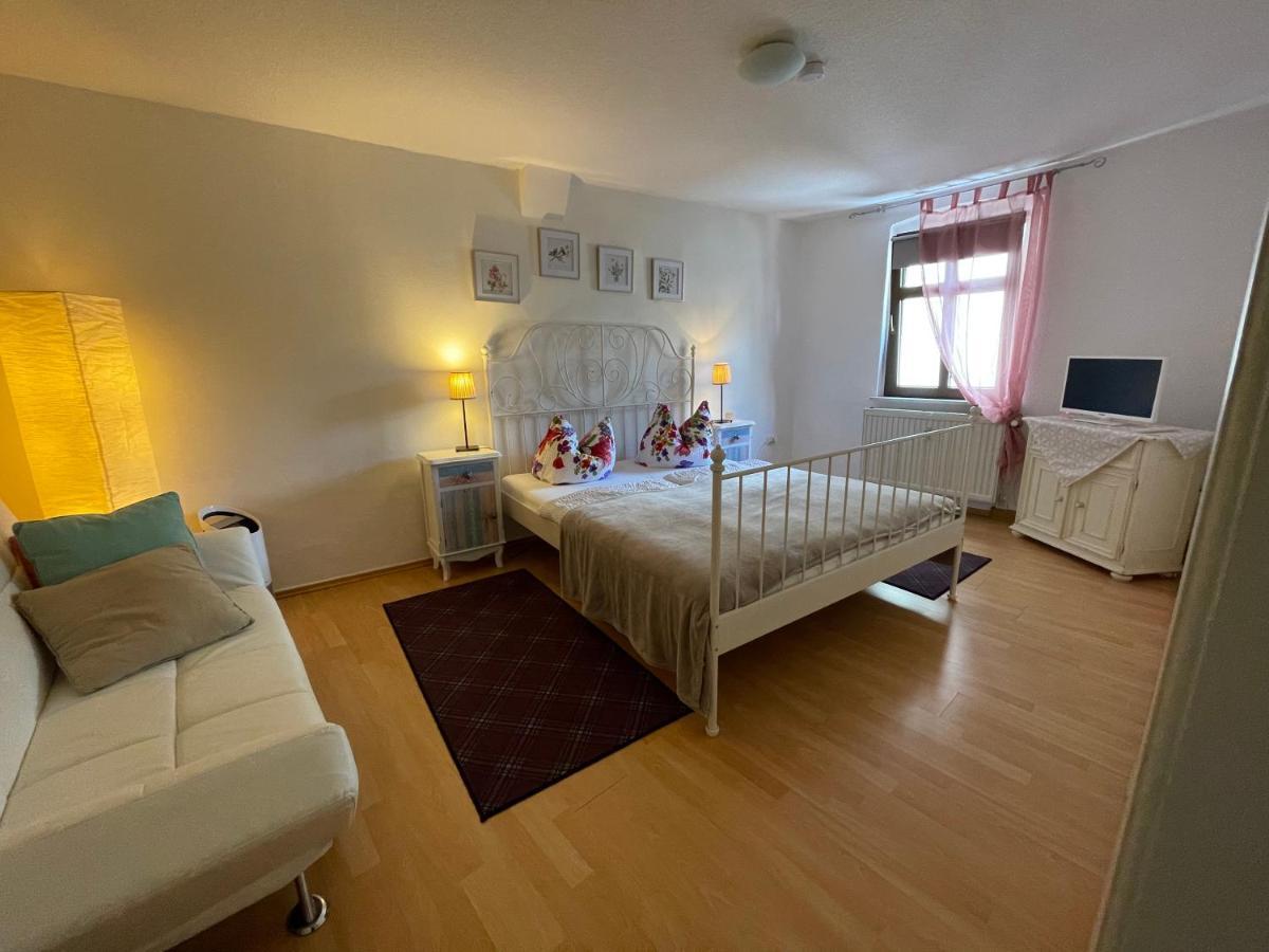 Pension Alt Naumburg Naumburg  Esterno foto