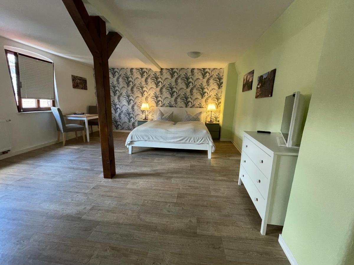 Pension Alt Naumburg Naumburg  Esterno foto