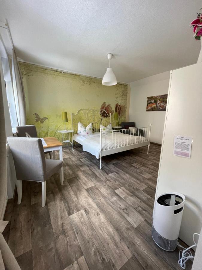 Pension Alt Naumburg Naumburg  Esterno foto