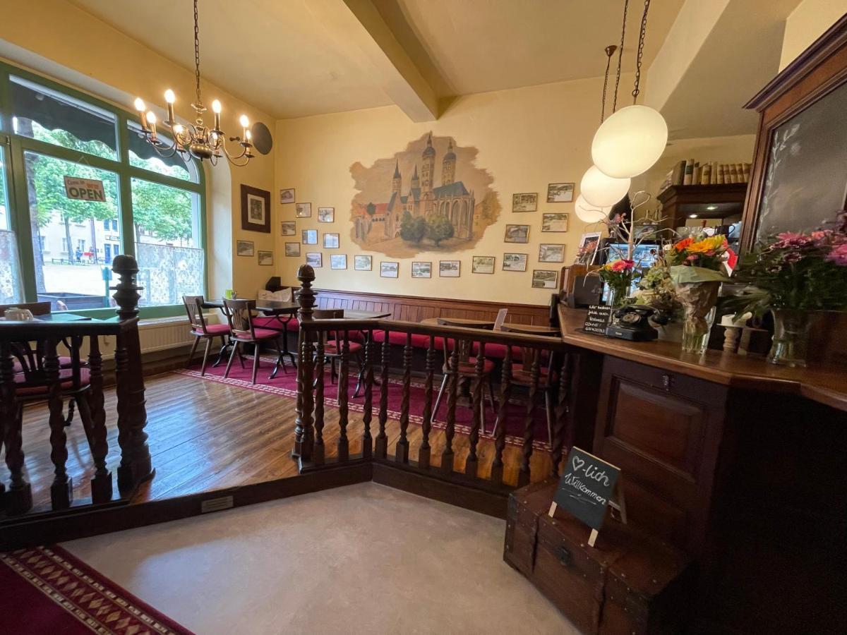 Pension Alt Naumburg Naumburg  Esterno foto