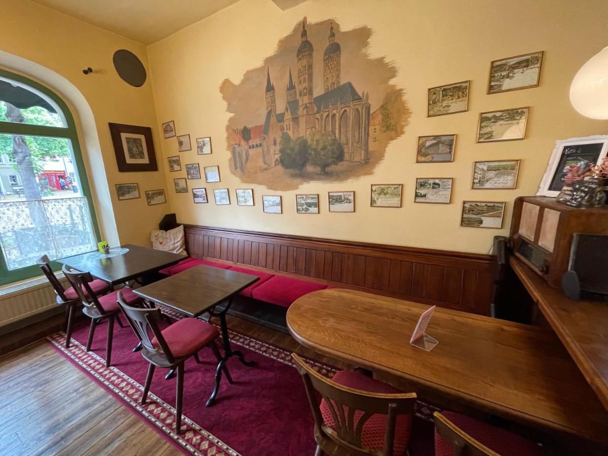 Pension Alt Naumburg Naumburg  Esterno foto