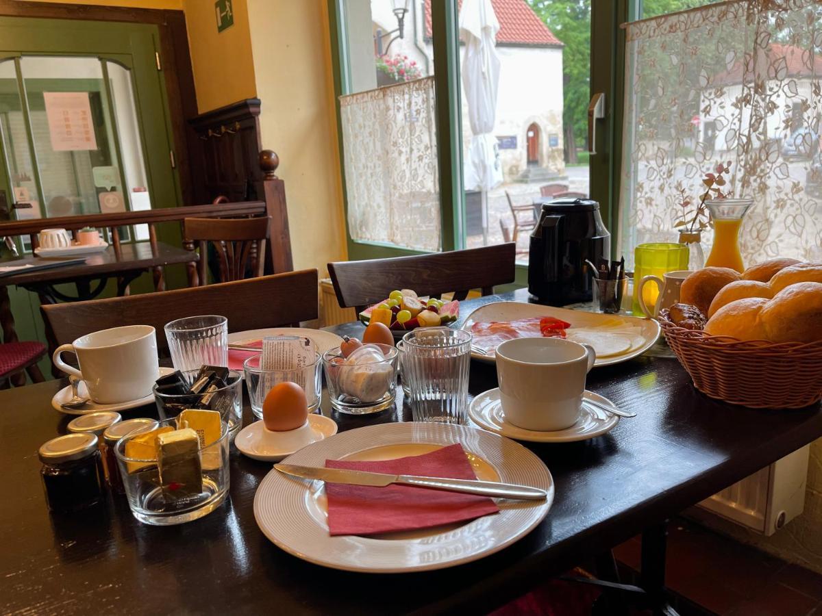 Pension Alt Naumburg Naumburg  Esterno foto