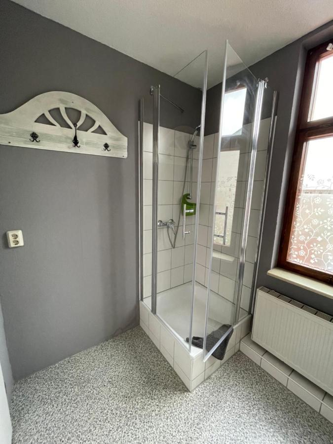Pension Alt Naumburg Naumburg  Esterno foto