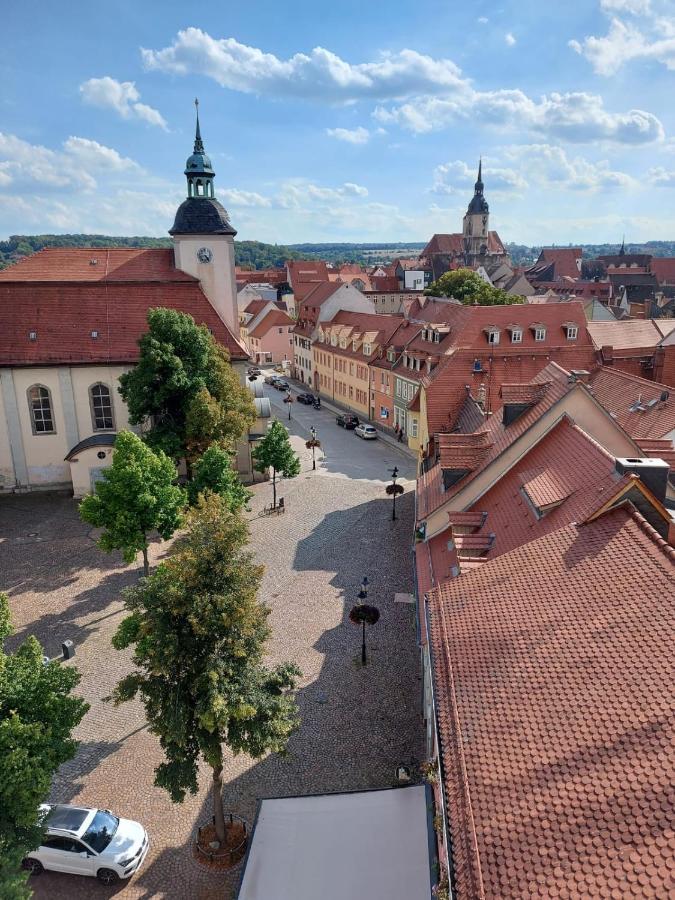 Pension Alt Naumburg Naumburg  Esterno foto