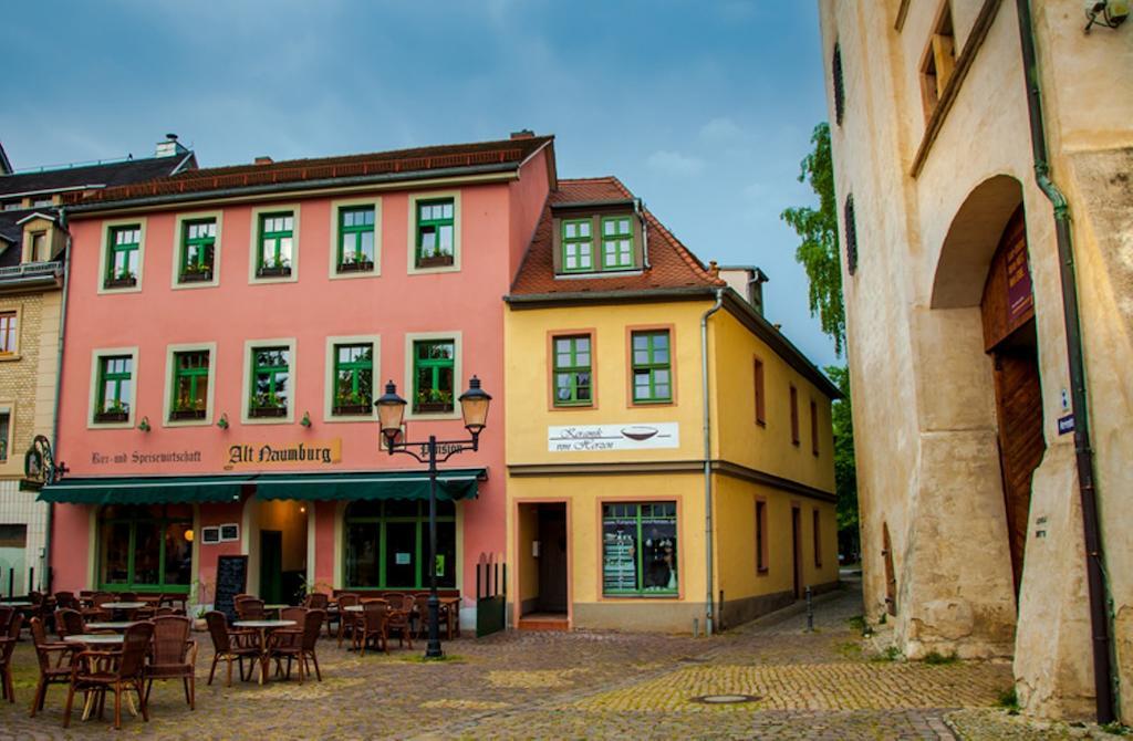 Pension Alt Naumburg Naumburg  Esterno foto