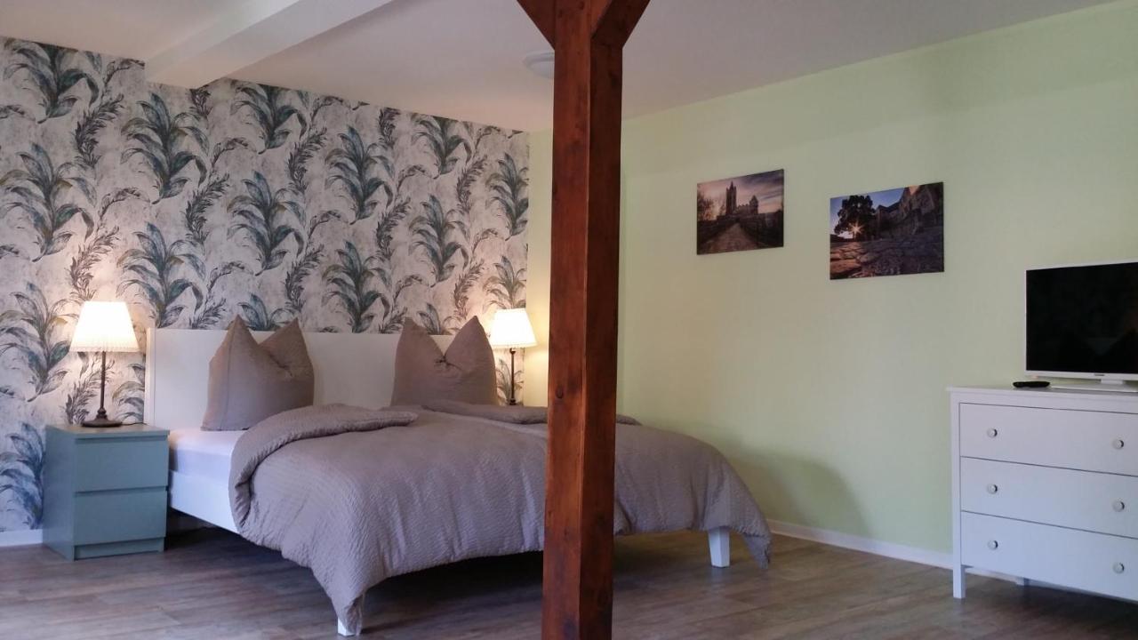 Pension Alt Naumburg Naumburg  Esterno foto